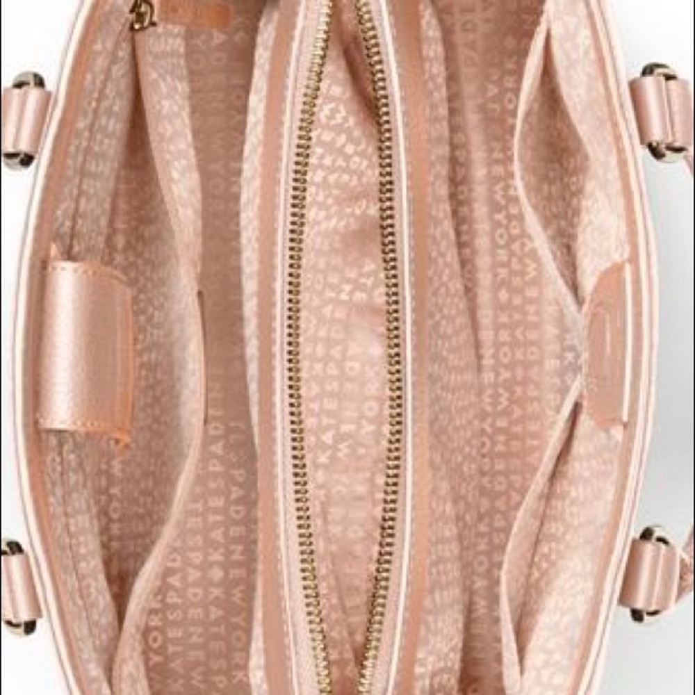 Kate Spade larchmont Avenue Evangeline warm vellum - Picture 2 of 3
